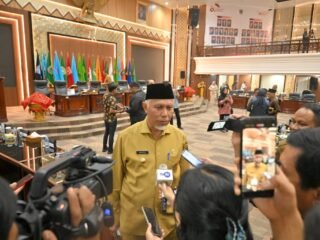 Mahyeldi Minta Ranperda Disusun Realistis, Terukur, dan Mudah Diterapkan