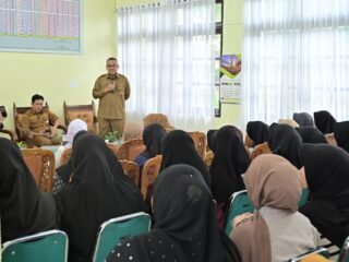Sekdaprov Sumbar Motivasi Anak PSBR Harapan Tingkatkan Keterampilan dan Percaya Diri