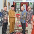 Kerja Sama Sumbar–India Menguat, Mahyeldi Dorong Hilirisasi Gambir dan Kolaborasi Pendidikan