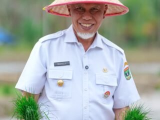 Mahyeldi Tuntaskan Rehabilitasi Lahan Terdampak Bencana di Sumbar, Kini Fokus ke Lahan Rusak Berat