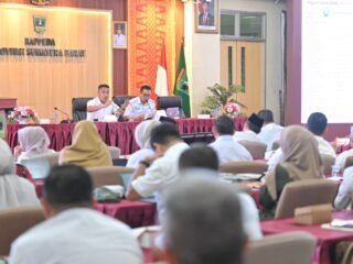 Vasko Ruseimy Dorong OPD Proaktif Jemput Program Nasional untuk Percepat Pembangunan Sumbar