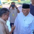 Mahyeldi Sambut Menaker, Perkuat Dukungan Fasilitas Ibadah dan Air Bersih bagi Warga Terdampak Bencana