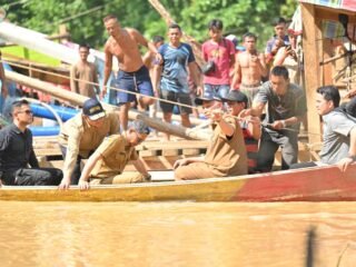 Mahyeldi Datangi PETI Sijunjung, Minta Penambang Urus Izin: Jangan Bertaruh Nyawa Demi Emas