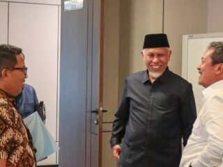 Mahyeldi Temui Menteri KKP, Dorong Empat Program Ekonomi Biru untuk Nelayan Sumbar