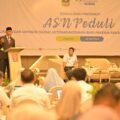 Mahyeldi Launching Gerakan ASN Peduli untuk Lindungi Pekerja Rentan di Sumbar