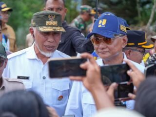 Mahyeldi dan Menteri PU Tinjau Sekolah Rakyat Terbesar di Sumbar