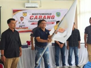 Tirtho Edi Terpilih Aklamasi Pimpin FORKI Pasaman, Persiapan Kejurprov Langsung Dimulai