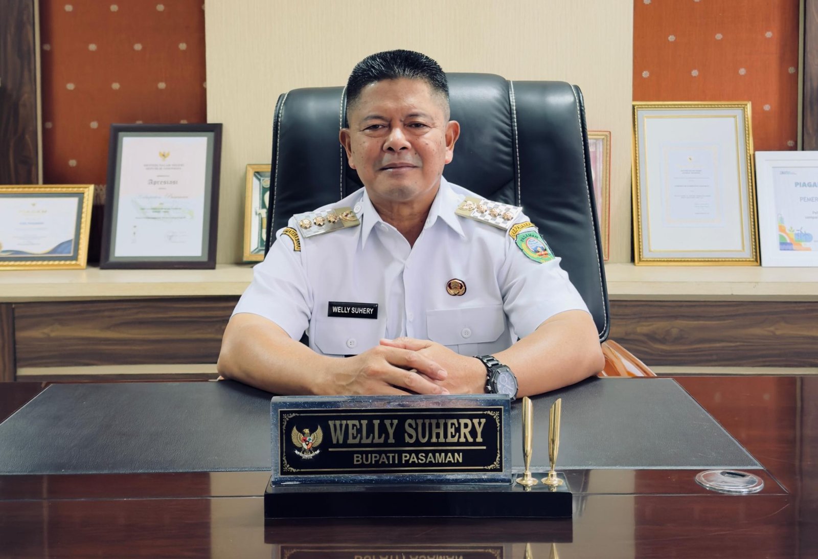 Bupati Pasaman, Welly Suhery