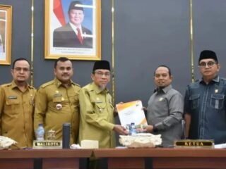 DPRD Padang Setujui Ranperda Pertanggungjawaban APBD 2025
