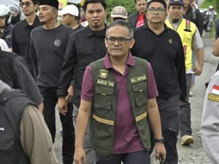 Pemprov Sumbar Tegaskan Prioritas Bencana Tetap Utama, Aset Publik Tetap Dijaga