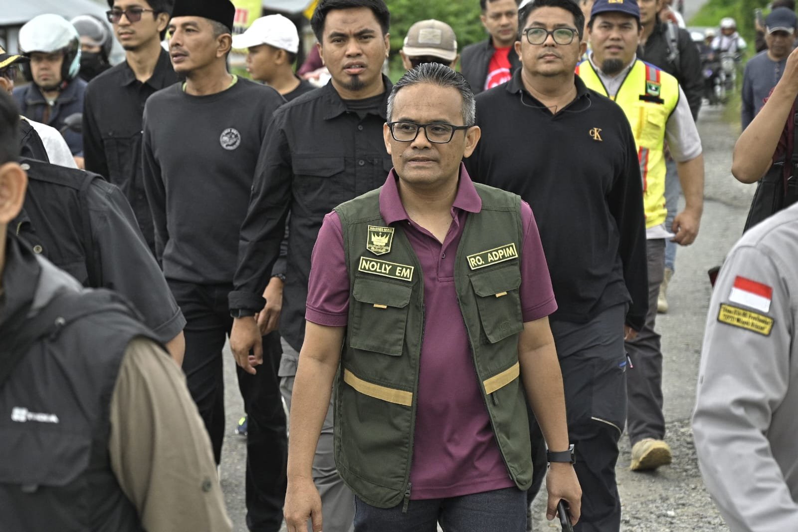 Kepala Biro Administrasi Pimpinan Sekretariat Daerah Provinsi Sumbar, Nolly Eka Mardianto
