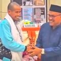 Sekdaprov Sumbar Sambut Kepulangan Kloter Pertama Haji 2026