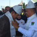 Khairuddin Simanjuntak Sambut Hadi Tjahjanto di BIM, FORKI Sumbar Siap Dilantik