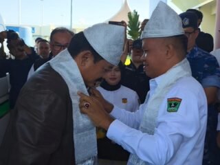 Khairuddin Simanjuntak Sambut Hadi Tjahjanto di BIM, FORKI Sumbar Siap Dilantik