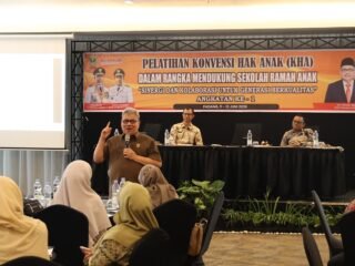 Ketua DPRD Sumbar: Sekolah Ramah Anak Kunci Mewujudkan Generasi Unggul