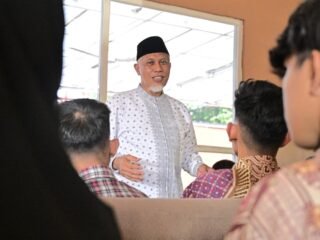 Mahyeldi ke Aktivis: Persoalan Daerah Harus Dituntaskan dari Akar Masalah