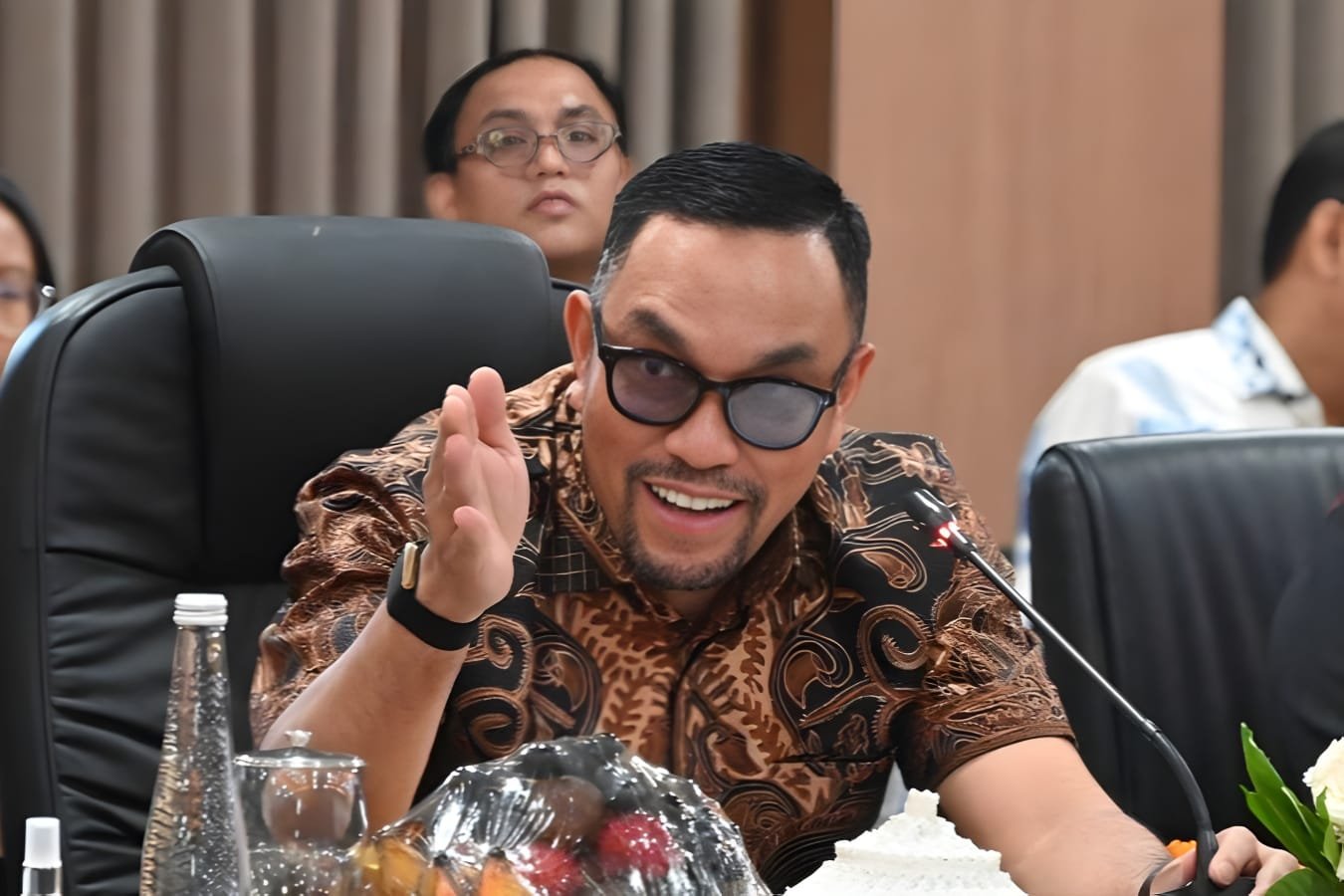 Wakil Ketua Komisi III DPR RI, Ahmad Sahroni