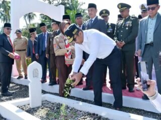 Vasko Ajak Generasi Muda Teladani Semangat Juang Perang Manggopoh