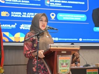 Pemprov Sumbar Minta Daerah Segera Sesuaikan Kelembagaan BPBD Sesuai Aturan Baru