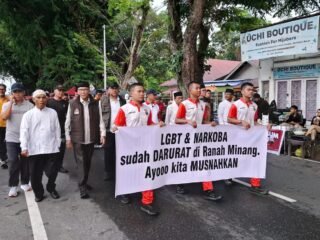 Sekdaprov Sumbar Ajak Semua Elemen Bersatu Lindungi Generasi Muda dari Bahaya Narkoba