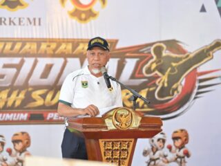 Mahyeldi: Kejurnaswil Kempo di Sawahlunto Dongkrak Pembinaan Atlet dan Ekonomi Daerah