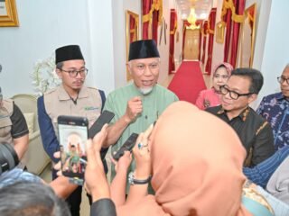 ASN Peduli Diperkuat, Mahyeldi Targetkan 25 Ribu Pekerja Rentan Sumbar Terlindungi BPJS Ketenagakerjaan