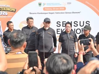 Data Akurat Kunci Kebijakan Tepat Sasaran, Mahyeldi Ajak Sukseskan Sensus Ekonomi