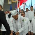 Hadi Tjahjanto Lantik FORKI Sumbar, Bidik Prestasi Emas