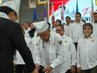 Hadi Tjahjanto Lantik FORKI Sumbar, Bidik Prestasi Emas