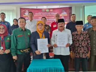 FH Universitas Bung Hatta Hadirkan Program Sadar Hukum di Nagari Simpuruik