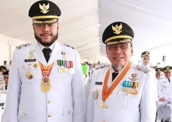 Wali Kota Padang Fadly Amran dan Wakil Wali Kota Padang Maigus Nasir