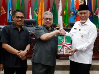 DPRD Sumbar Perketat Pengawasan Pajak Air Permukaan untuk Dongkrak PAD 2026