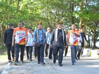 Gubernur Mahyeldi Resmikan HF Radar BMKG di Pariaman untuk Perkuat Mitigasi Bencana Pesisir