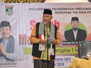 Gubernur Mahyeldi Ajak Warga Jadikan Tahun Baru Islam Momentum Memperbaiki Diri dan Perkuat Karakter
