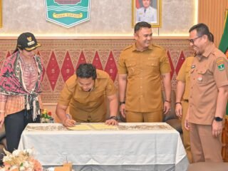 Usulan PSN SSD Disepakati, Wagub Vasko Satukan Komitmen Tiga Daerah untuk Percepat Pertumbuhan Ekonomi