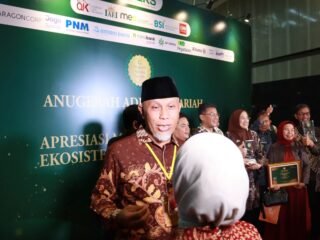 Sumbar Raih Tiga Prestasi Nasional, KNEKS Dukung Rencana Sukuk Daerah