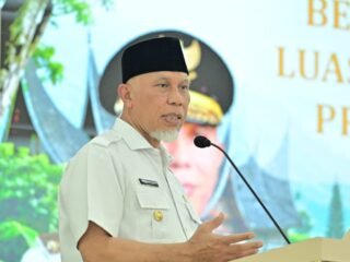 Sumbar Provinsi Pertama Rampungkan Kesepakatan Perlindungan Lahan Sawah 166 Hektar