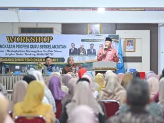 Mahyeldi: Guru Penentu Masa Depan Pendidikan, Kompetensi Harus Terus Ditingkatkan