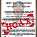 Wagub Vasko Peringatkan Modus Penipuan AI yang Catut Namanya, Masyarakat Diminta Jangan Mudah Percaya