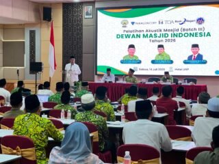 Sekda Sumbar Dorong Peningkatan Akustik Masjid agar Jamaah Lebih Nyaman Beribadah