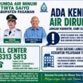 Warga Pasaman Tak Perlu Lagi Mengeluh di Media Sosial, Perumda Tirta Saiyo Siapkan Layanan Resmi