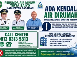 Warga Pasaman Tak Perlu Lagi Mengeluh di Media Sosial, Perumda Tirta Saiyo Siapkan Layanan Resmi