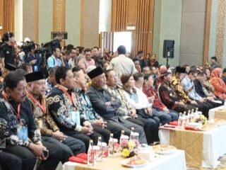Hadiri Raker APPSI, Gubernur Mahyeldi Dorong Penguatan Sinergi Antardaerah