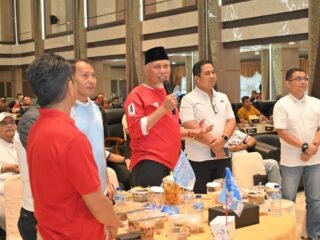 Nobar Final Piala Dunia di Kantor Gubernur Berhadiah Motor, Mahyeldi Ajak Warga Meriahkan Bersama
