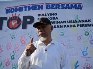Banyak Alami Kekerasan, Gubernur Serukan Perhatian Serius untuk Anak Sumbar Menuju Indonesia Emas 2045
