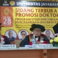 Disertasi Achmad Fuady Tuai Apresiasi, Prof. Abdul Latif: Reformasi Hukum Persaingan Usaha Diperlukan