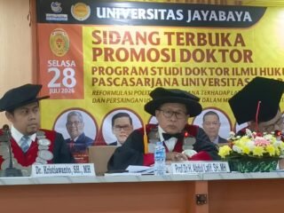 Disertasi Achmad Fuady Tuai Apresiasi, Prof. Abdul Latif: Reformasi Hukum Persaingan Usaha Diperlukan
