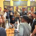Kurir Ganja Antarprovinsi Ditangkap di Pasaman Barat, 30 Paket Siap Edar Diamankan Polisi