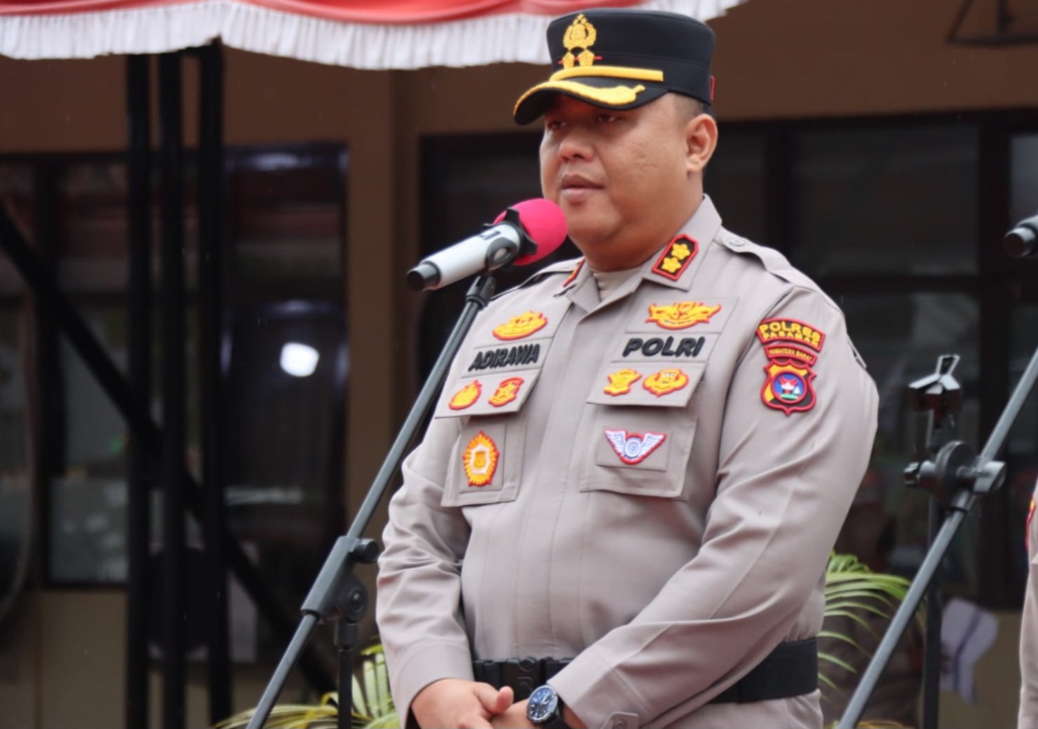 Kapolres Pasaman, AKBP Adirawa Permana Anggawisastra