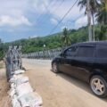 Dana TKD Sumbar Percepat Pemulihan Jembatan Penghubung Tanah Datar–Sijunjung